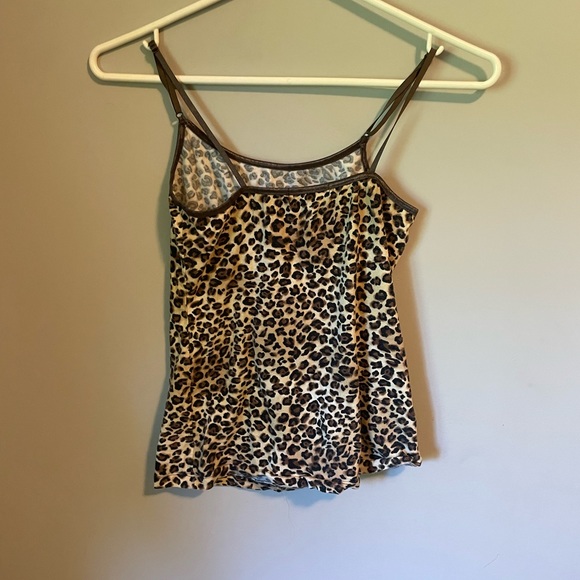 Cheetah print cami - Picture 2 of 3